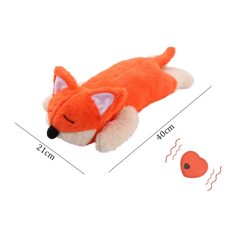 Heartbeat Dog Anxiety Relief Plush Toy