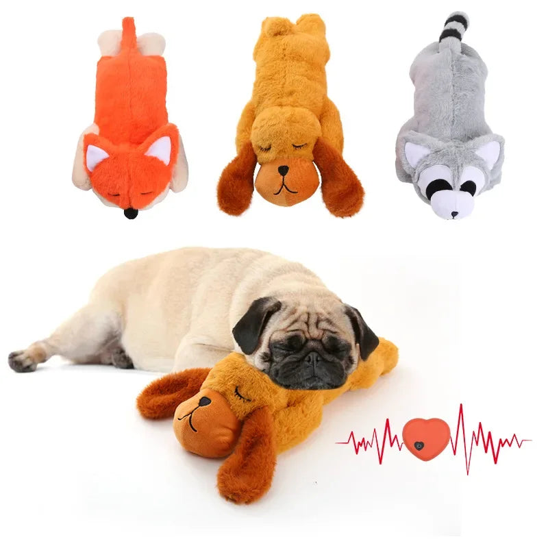 Heartbeat Dog Anxiety Relief Plush Toy