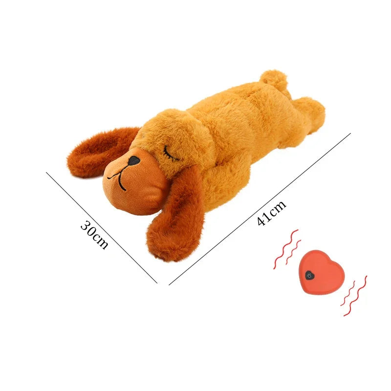 Heartbeat Dog Anxiety Relief Plush Toy